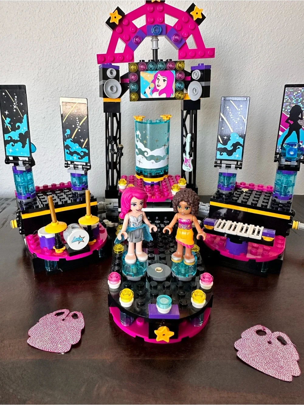 LEGO Friends Pop Star Show Stage Retired 41105